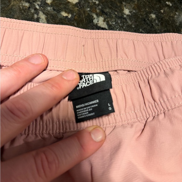 The North Face men’s action 2.0 Shorts Pink - Picture 2 of 3